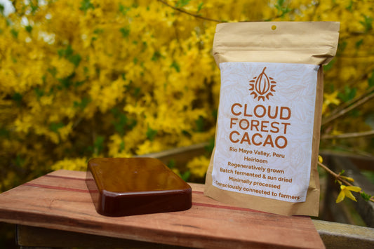 Ceremonial cacao block (1 LB/ 16 oz)